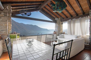 Stone house and dependance 7 pers Moltrasio